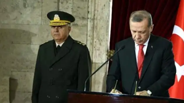 Erdoğan'dan Anıtkabir'de dikkat çeken mesaj