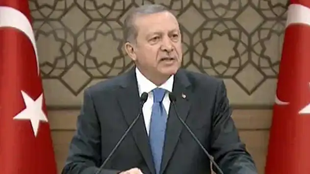 Erdoğan'dan AP Raporu'na çok sert tepki