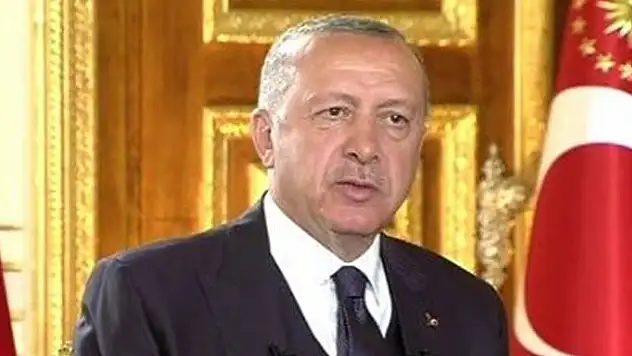 Erdoğan'dan Ayasofya açıklaması