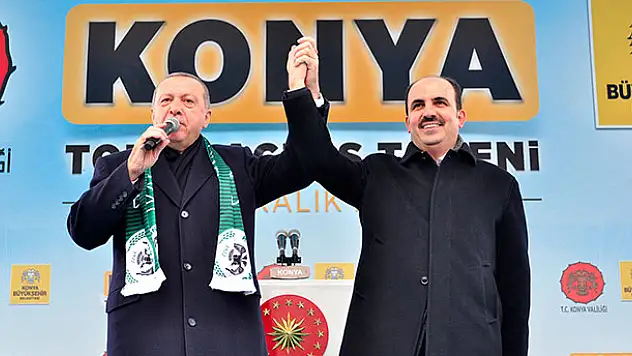 Erdoğan'dan Başkan Altay'a ödül