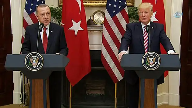 Erdoğan'dan Beyaz Saray'da 'YPG/PYD' mesajı