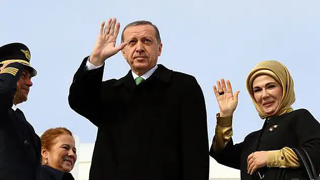 Erdoğan'dan bir ilk