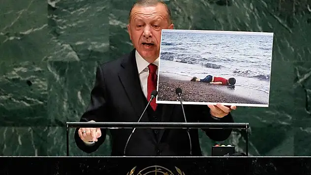 Erdoğan'dan BM Genel Kurulu'nda kritik açıklamalar