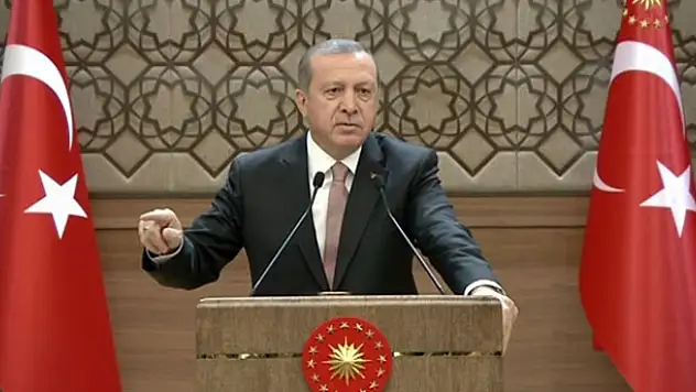 Erdoğan'dan CHP ve HDP'ye sert tepki : 'Hendeklerde yok olacaksınız'