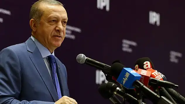 Erdoğan'dan dünyaya mesaj! Reddediyorum
