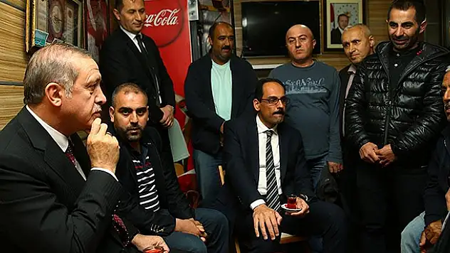 Erdoğan'dan gece yarısı sürpriz ziyaret