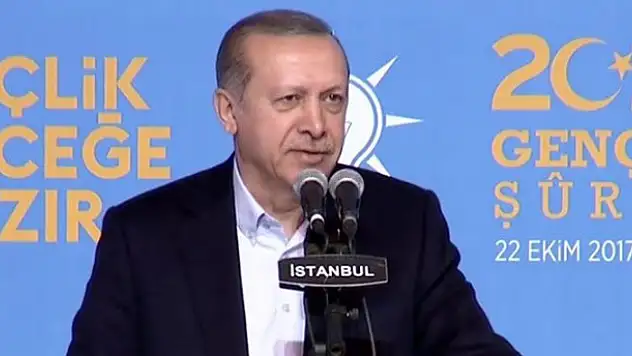 Erdoğan'dan gençlere tavsiyeler : Memurlukla değil, girişimcilikle ilgilenin