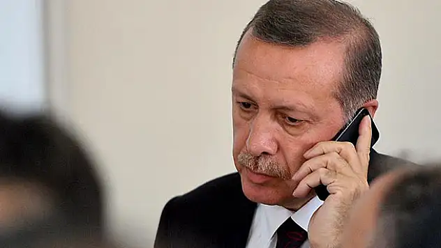 Erdoğan'dan HAK-PAR Genel Başkanı Demir'in eşine taziye telefonu