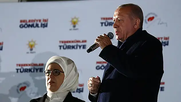 Erdoğan'dan halka anlamlı mesaj!