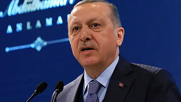 Erdoğan'dan 'konut kredi faizi' açıklaması