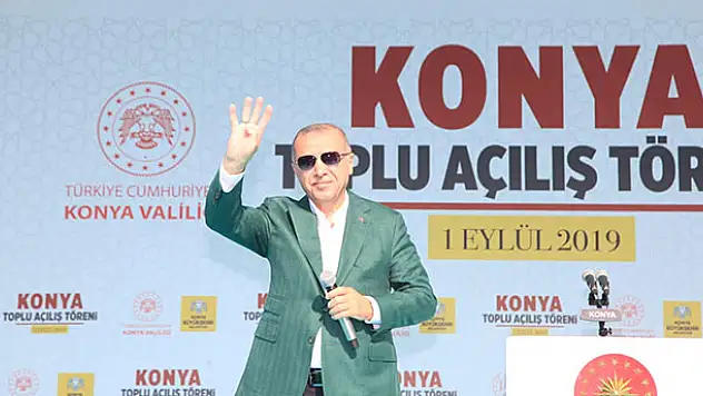 Erdoğan'dan Konya'ya metro müjdesi: İşte tarih...