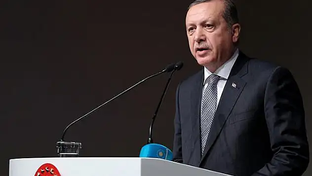 Erdoğan'dan mesaj: Gurur duyuyoruz