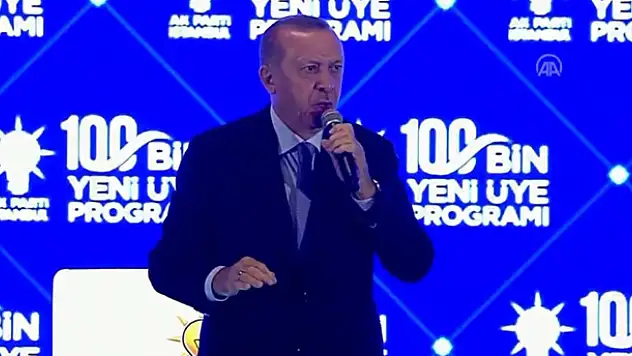 Erdoğan'dan önemli açıklamalar