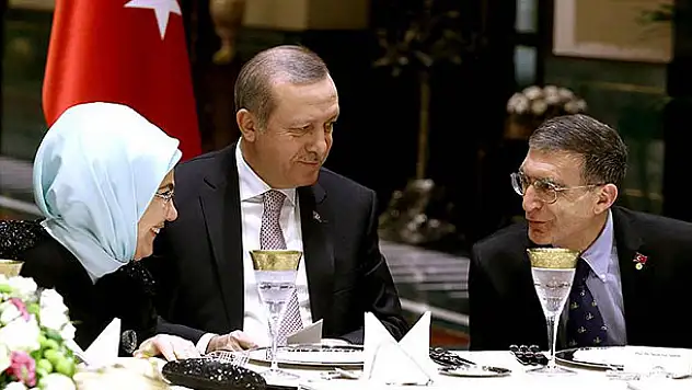 Erdoğan'dan, Sancar onuruna akşam yemeği