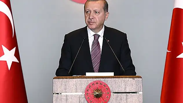 Erdoğan'dan şehit ailelerine taziye