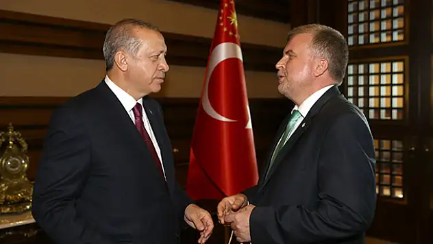 Erdoğan'dan selam var
