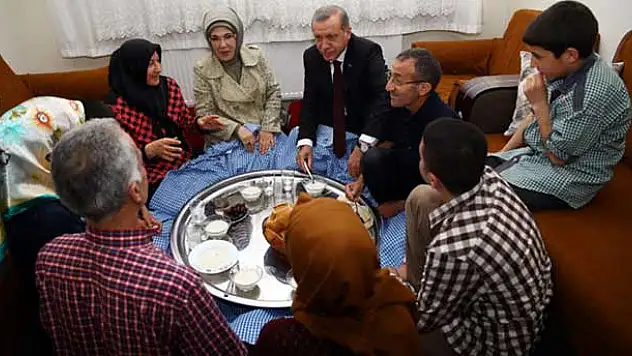 Erdoğan'dan sürpriz iftar ziyareti