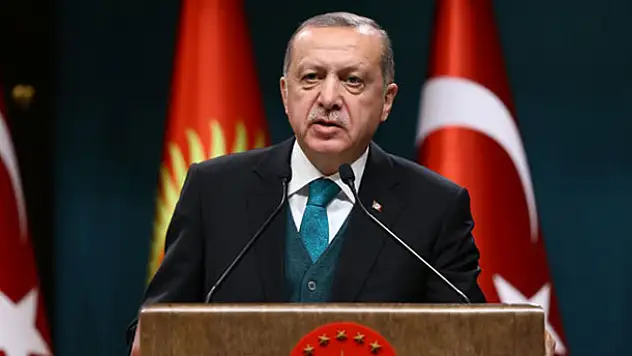 Erdoğan'dan tek cümlelik Rahip Brunson çıkışı