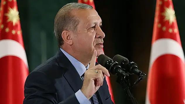 Erdoğan'dan 'yürüyüş' açıklaması