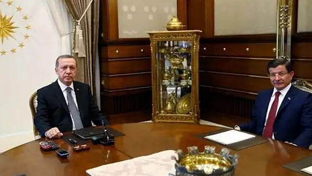 Erdoğan, Davutoğlu'nu kabul edecek