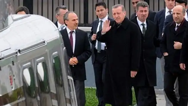 Erdoğan denetime gidiyor!