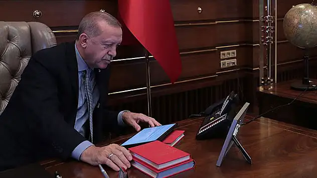 Erdoğan, depremle ilgili Bakan Soylu'dan bilgi aldı