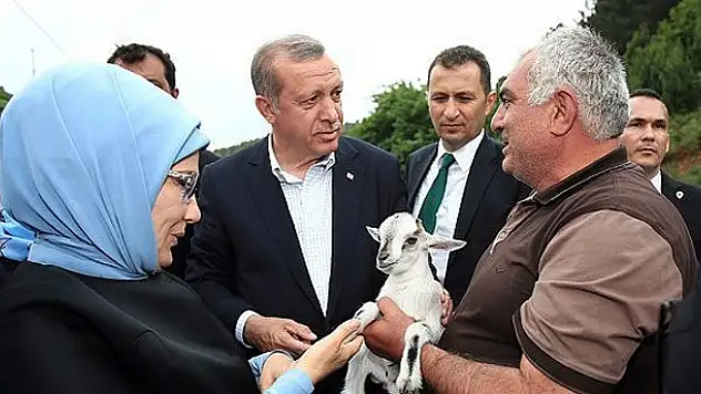 Erdoğan 'Diriliş Ertuğrul'un setini ziyaret etti!