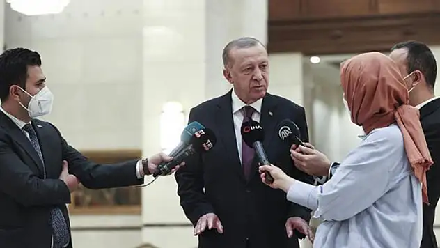 Erdoğan: Doğal gazı çıkarmaya başladığımızda müjdeyi vereceğim