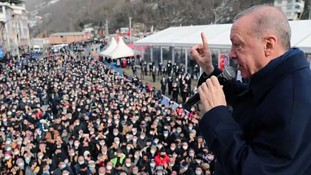 Erdoğan: Doğal gazımız var bütün tedbirlerimizi alıyoruz