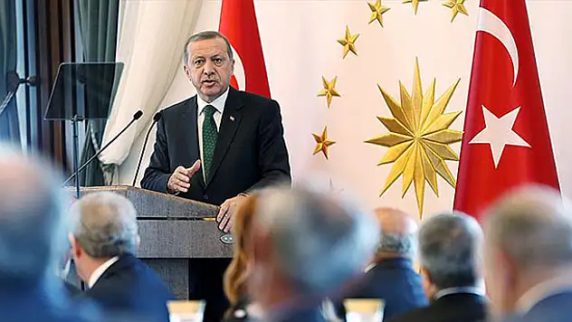 Erdoğan, Doğu ve Güneydoğu Bölgesi kanaat önderlerini kabul etti