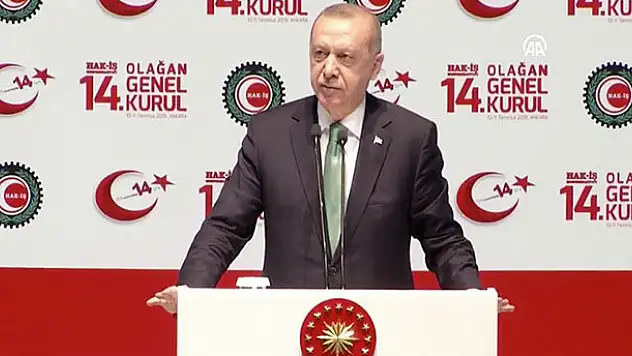 Erdoğan: Faizi tek haneli rakamlara indireceğiz