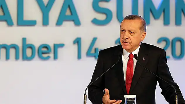 Erdoğan G-20 sonuç bildirgesini açıkladı
