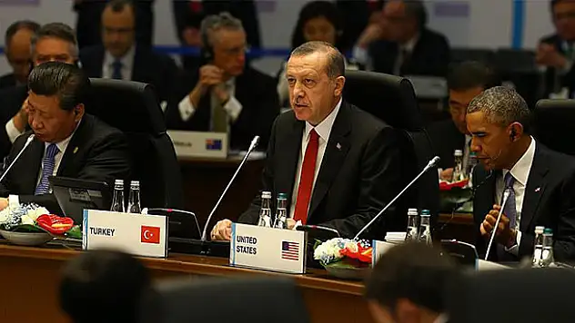 Erdoğan: 'G20'den daha farklı beklentiler var'