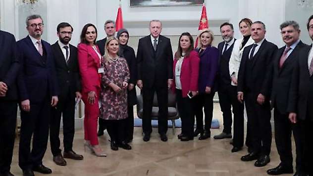 Erdoğan gündemi değerlendirdi