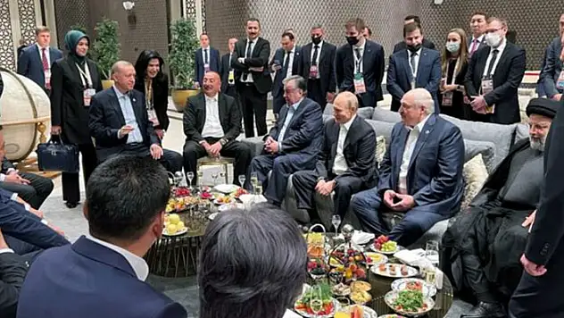 Erdoğan: Hedef Şanghay 5'lisi üyeliği