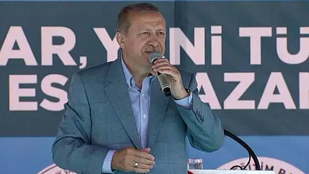 Erdoğan: 'Hortumlarını kestiğimiz için bize karşı birleştiler'