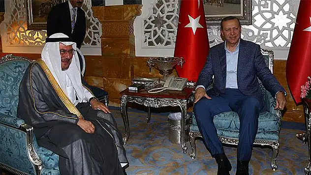 Erdoğan İİT Genel Sekreteri Medeni'yi kabul etti