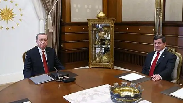 Erdoğan ile Davutoğlu bugün görüşecek