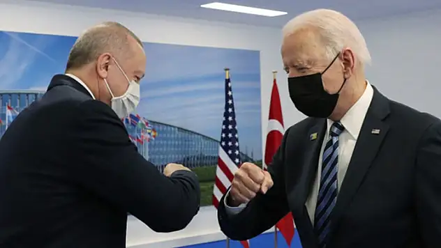 Erdoğan ile görüşmesi sonrası Biden'dan ilk açıklama!