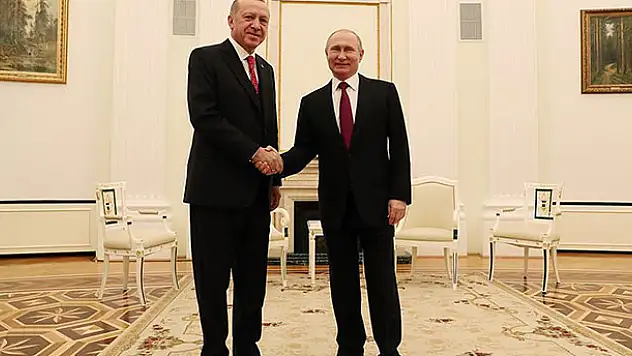 Erdoğan ile Putin 3'üncü kez bir araya gelecek