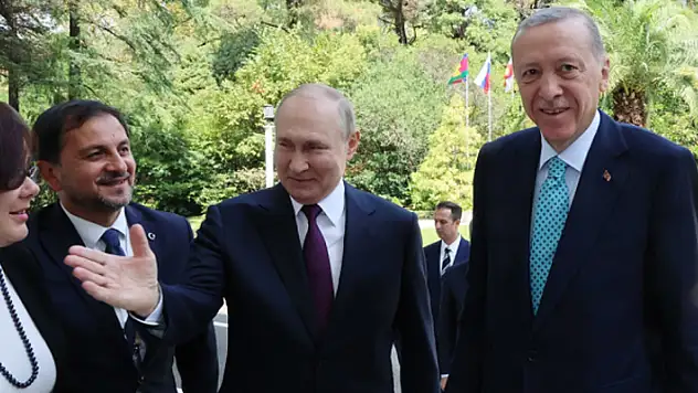 Erdoğan ile Putin arasında güldüren diyalog: Bizim Karadeniz