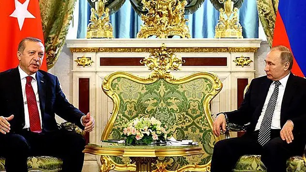 Erdoğan ile Putin görüştü