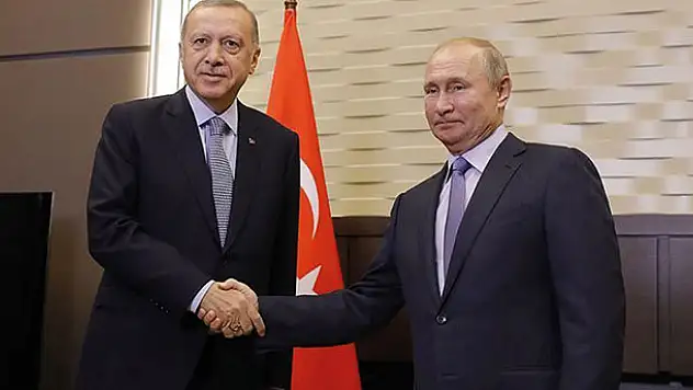 Erdoğan ile Putin Suriye'yi görüştü
