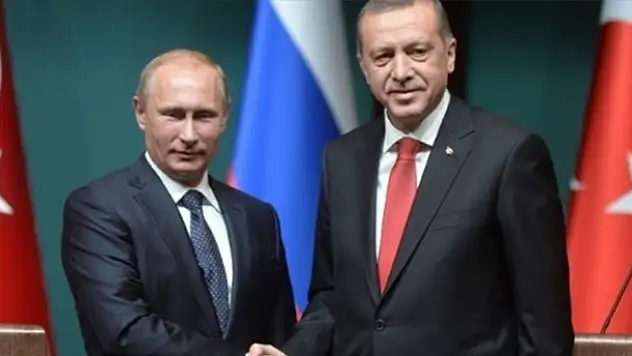 Erdoğan ile Putin telefonda görüştü