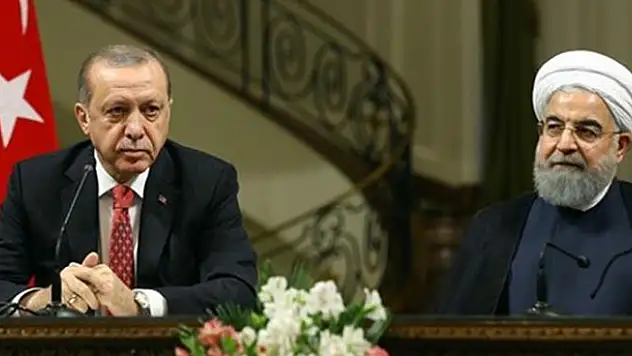 Erdoğan ile Ruhani görüştü