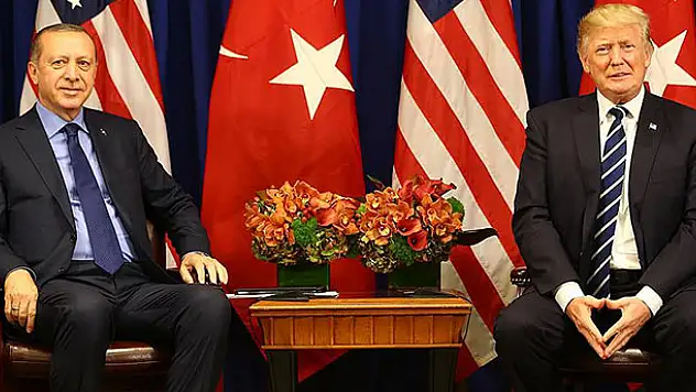 Erdoğan ile Trump Suriye'yi görüştü