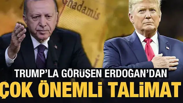 Erdoğan ile Trump'tan ortak Libya kararı!