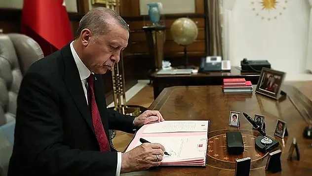 Erdoğan imzaladı, tüm Jandarma Bölge Komutanlıkları kapandı!