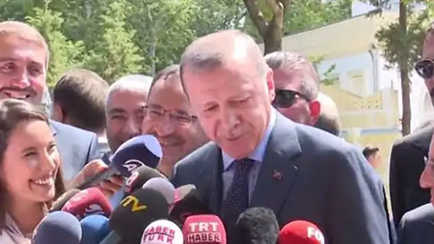 Erdoğan'ın 6. torun mutluluğu