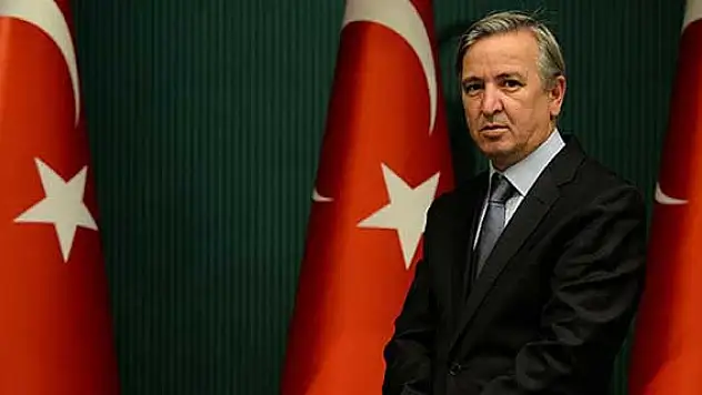 Erdoğan'ın başdanışmanı istifa etti